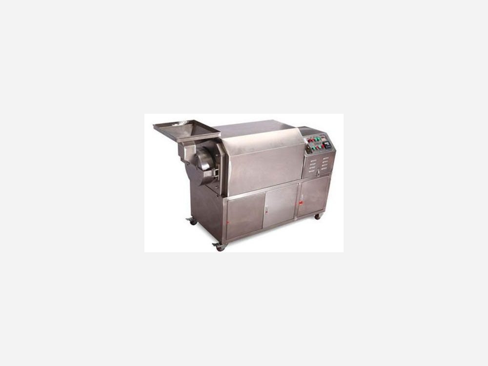 Peanut roaster machine